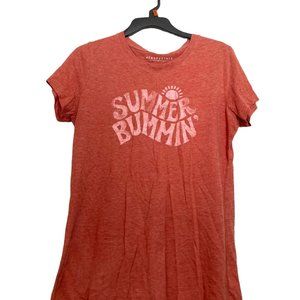 AEROPOSTALE  SUMMER BUMMIN' GRAPHIC T SHIRT SIZE LARGE